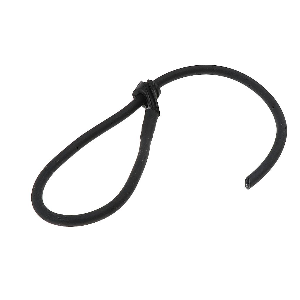 4.8mm Rubber Archery Compound Bow Tube Peep Sight