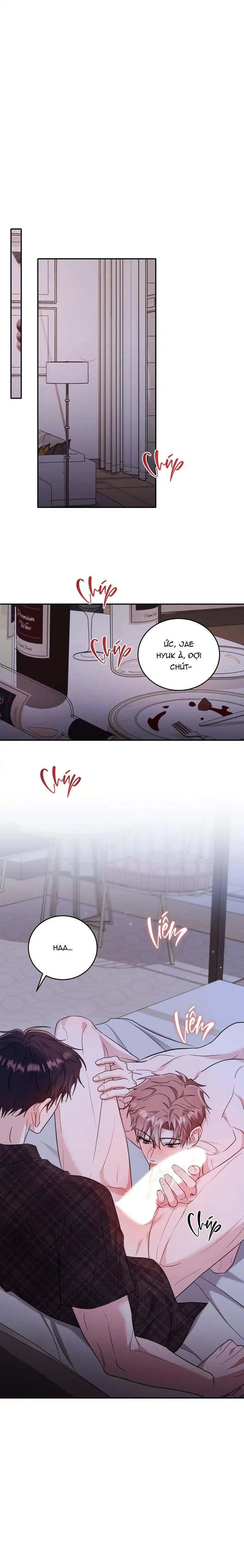 rùng mình? chua chua, ngọt ngọt! chapter 26 12