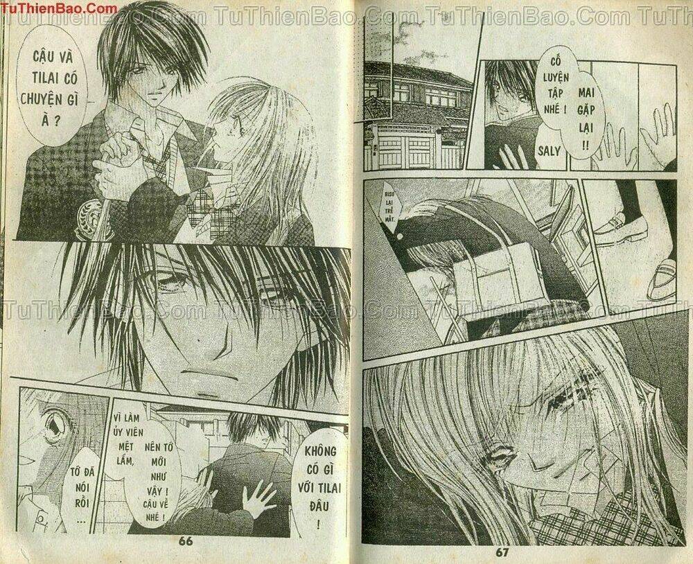 tình bạn trong sáng chapter 4 33