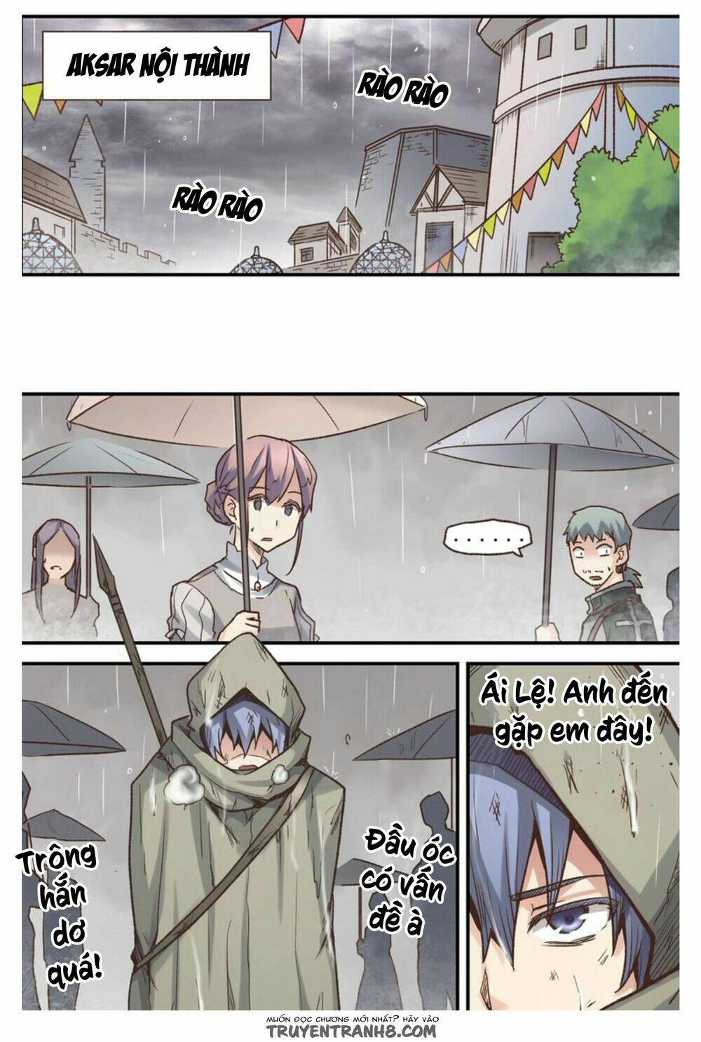 vì tôi là ông chú mở tiệm bán vũ khí chapter 40 27