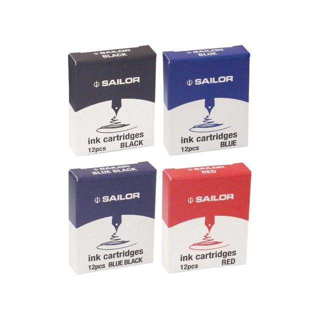 Ống mực Sailor dùng cho bút máy bút ký