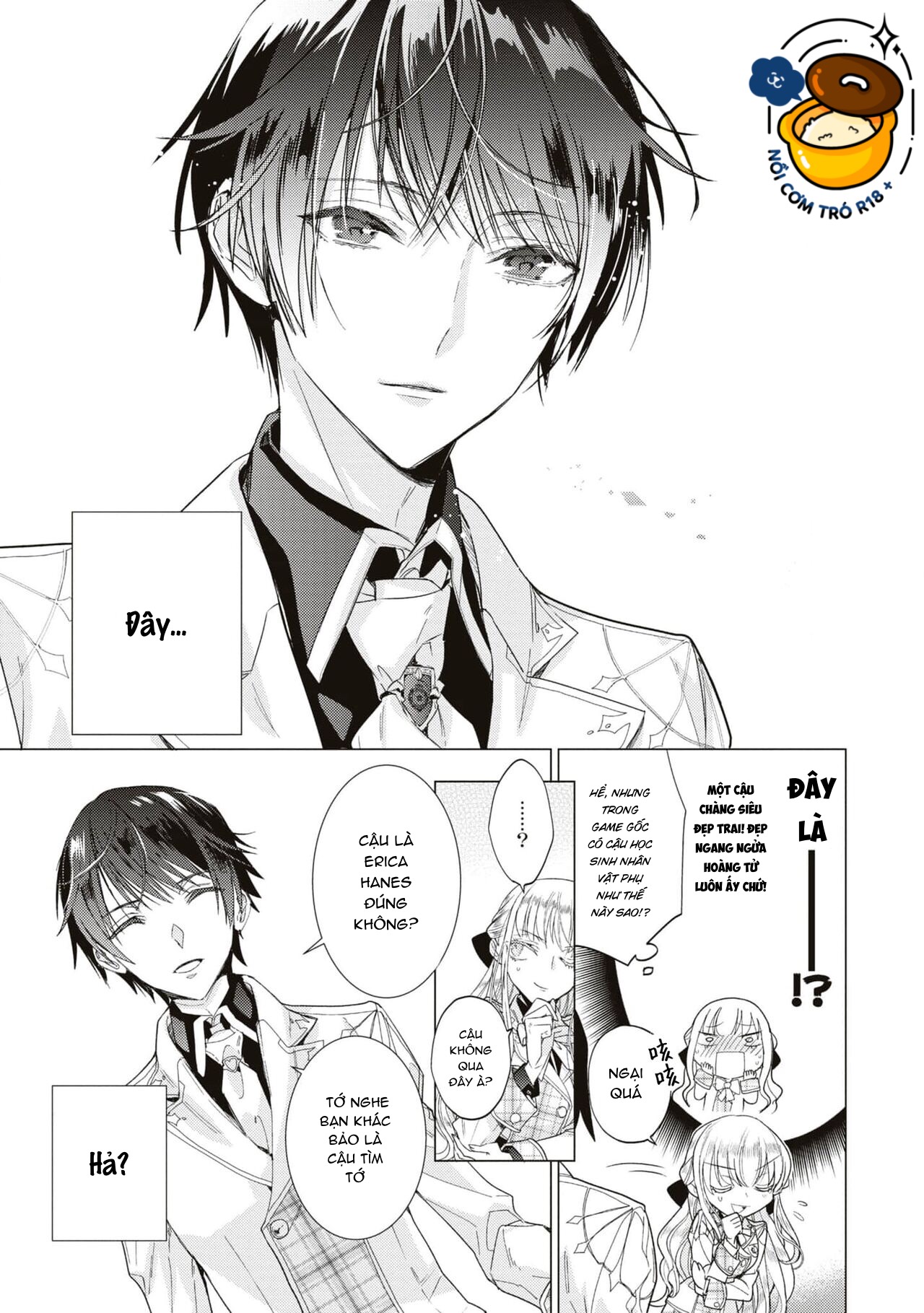 tuyển tập các oneshot - sau khi bị hoàng tử giáo huấn tôi như phát điên chapter 11.1 6