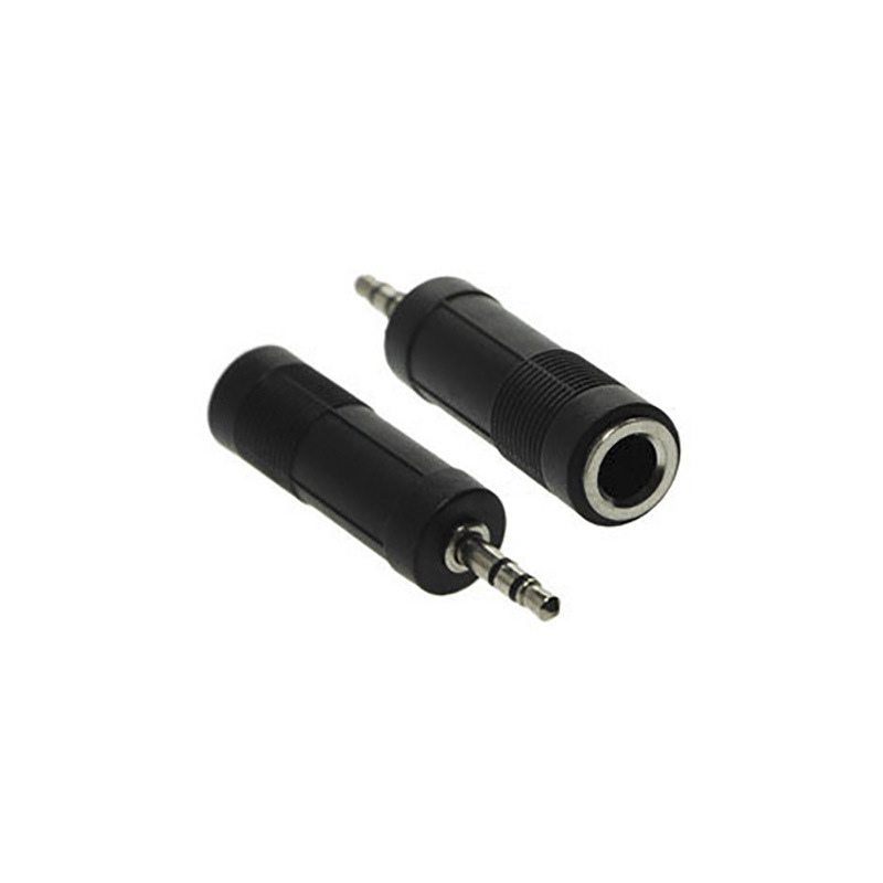 Jack cắm chuyển đổi âm thanh từ Jack cắm 3.5mm sang 6.35mm (Jack 6ly) Stereo