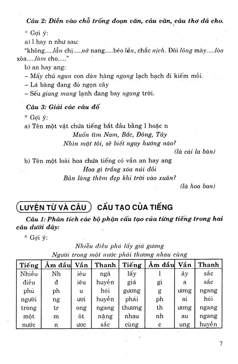 Học Tốt Tiếng Việt 4 Tập 1 (Tái Bản - Có Chỉnh Lí Theo Chương Trình Giảm Tải)