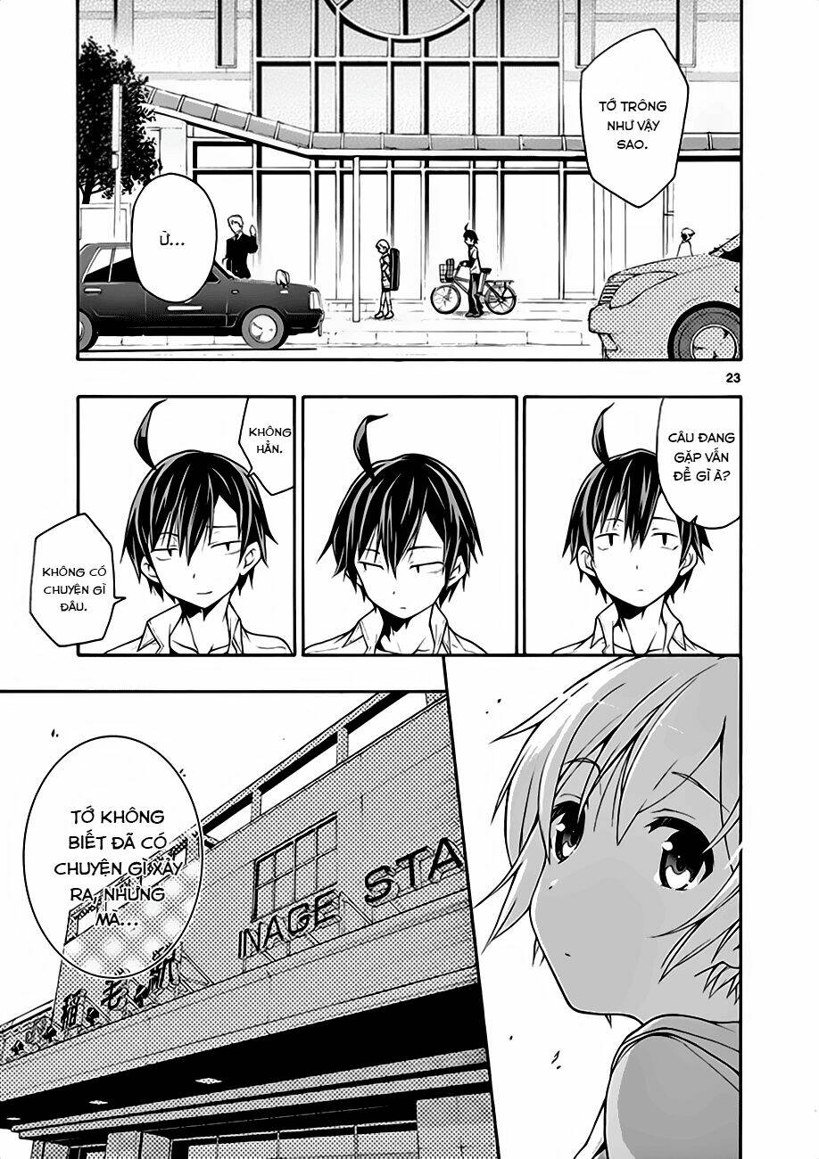 yahari ore no seishun rabukome wa machigatte iru chapter 14 23