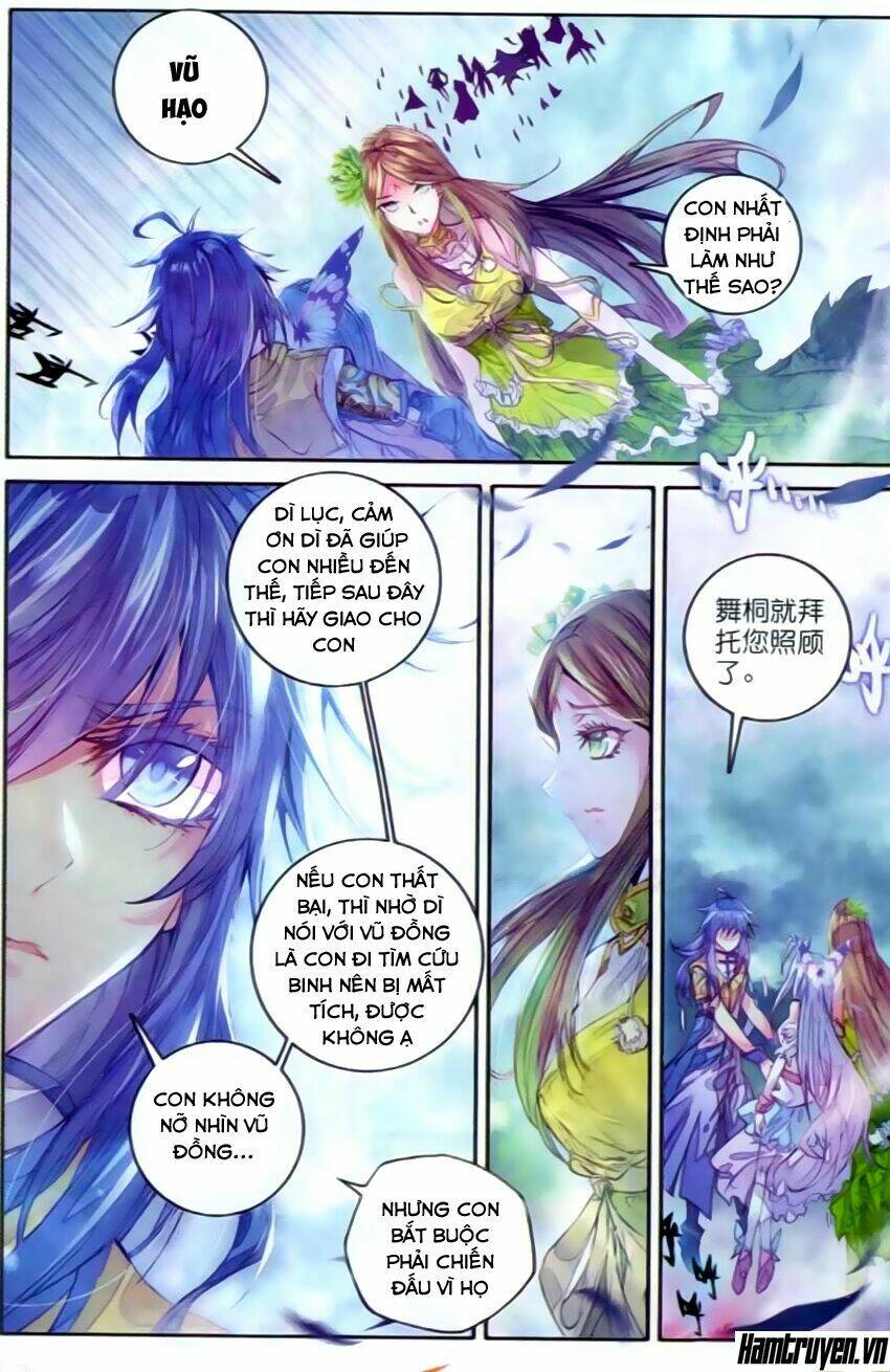 đấu la đại lục ngoại truyện thần giới truyền thuyết chapter 28 20