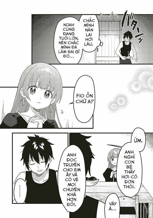 tensei kenja wa musume to kurasu chapter 4.2 2