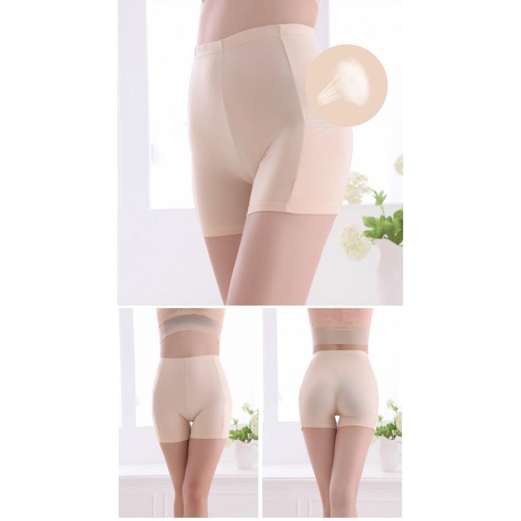 QUẦN MẶC TRONG VÁY KÈM TÚI