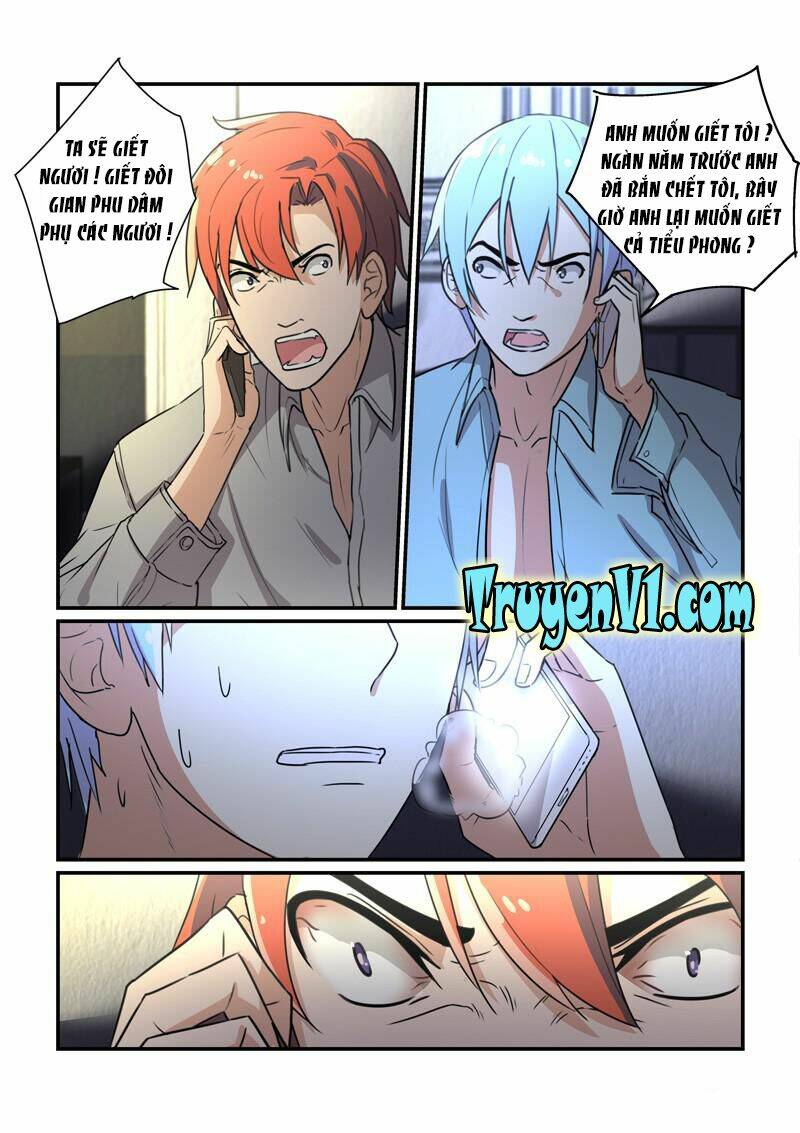 bắt cóc hoàng đế về hiện đại chapter 90 3