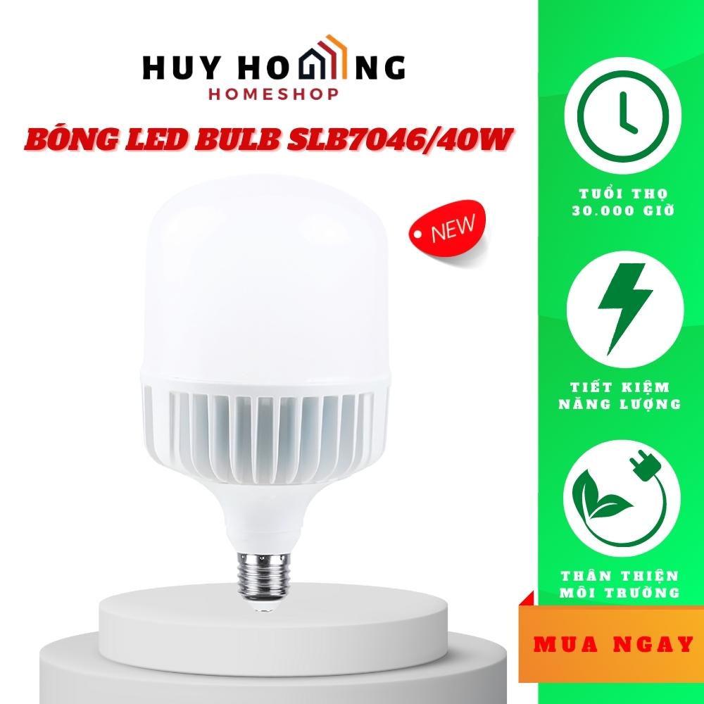 Bóng đèn led bulb 40W Sunmax SLB7046-40W ( Ánh sáng trắng) - Hàng chính hãng