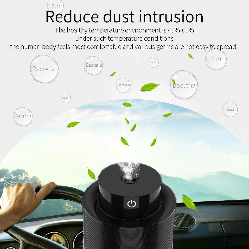 220ML Siêu Âm Thanh Máy Tạo Độ Ẩm Không Khí Tinh Máy Khuếch Tán Tinh Dầu Cho Nhà Xe Hơi USB Phun Sương Tạo Ẩm Hình Ếch Con Phun Sương Tạo Với Đèn LED Nhiều Màu Sắc Ban Đêm đèn