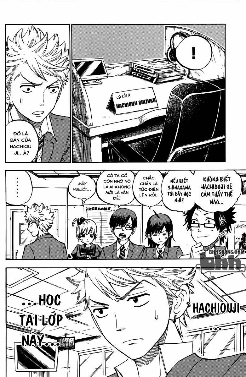 yankee-kun to megane-chan - nhóc quậy và nhỏ 4 mắt chapter 154 5