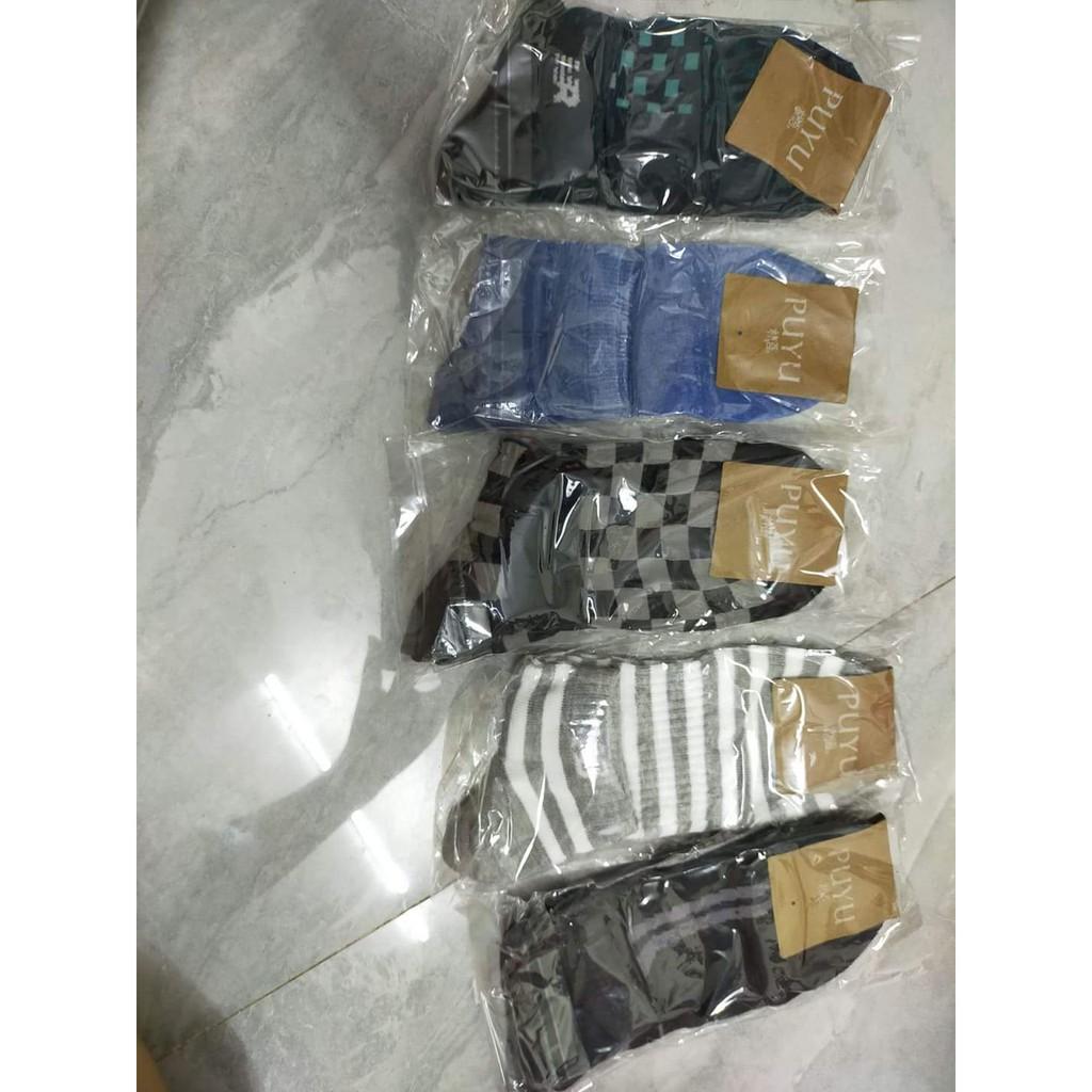Combo 02 đôi Tất Nam cổ ngắn giao ngẫu nhiên