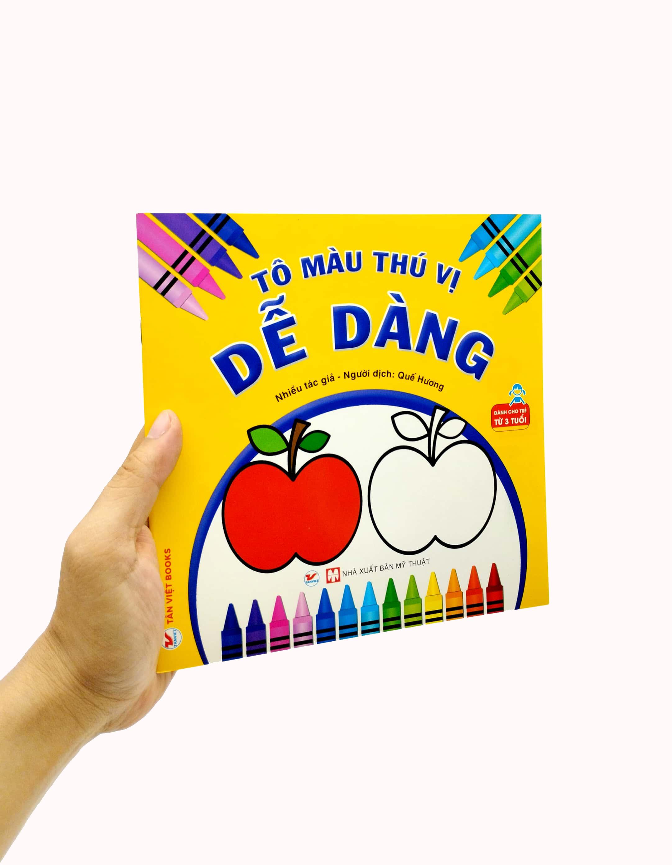 Tô Màu Thú Vị - Dễ Dàng (Dành Cho Trẻ Từ 3 Tuổi)