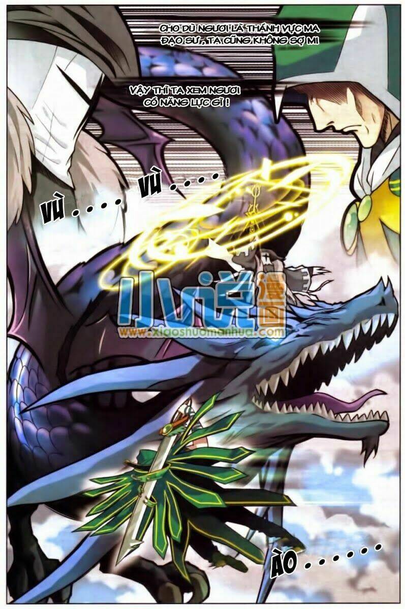 bàn long giới chỉ chapter 10 4