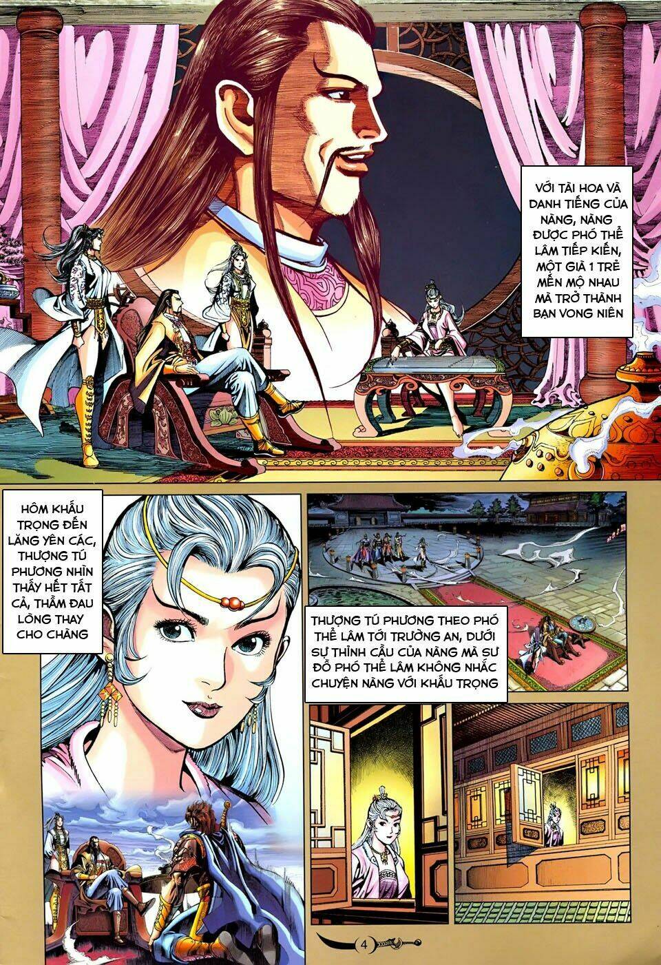 đại đường song long truyện chapter 235 5