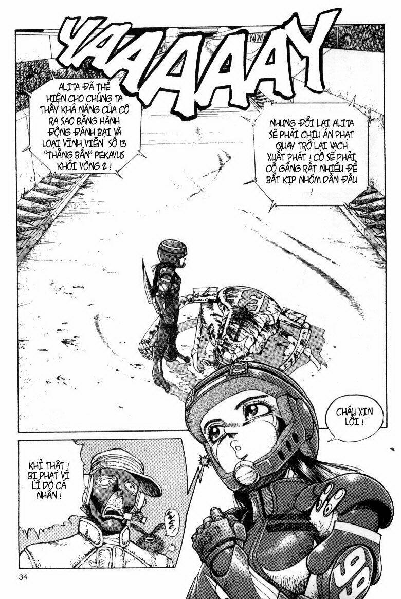 thiên thần chiến tranh alita chapter 18 35