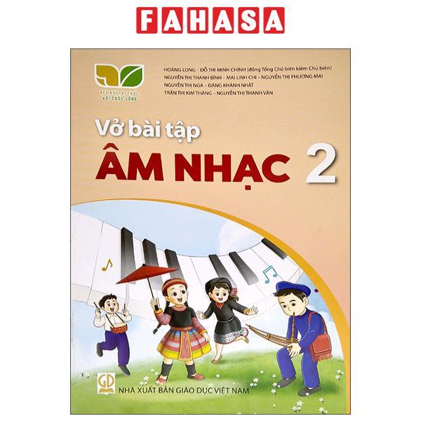 Sách Giáo Khoa Vở Bài Tập Âm Nhạc 2 (Kết Nối Tri Thức) (Chuẩn) - ảnh 2