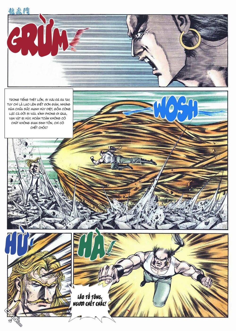 cựu tác long hổ môn chapter 1007 19