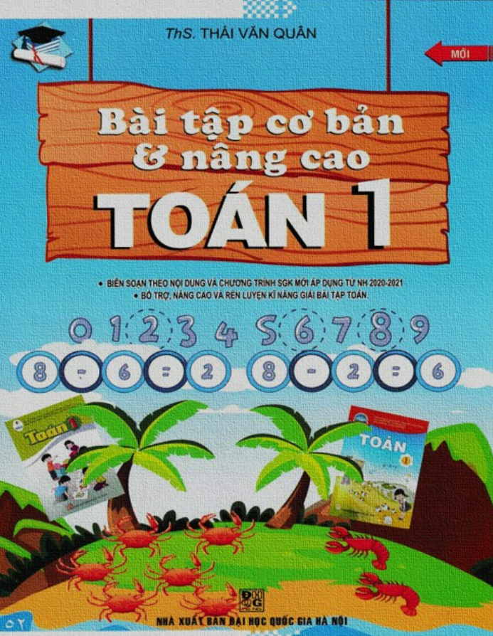 Sách - Bài tập cơ bản và nâng cao Toán 1