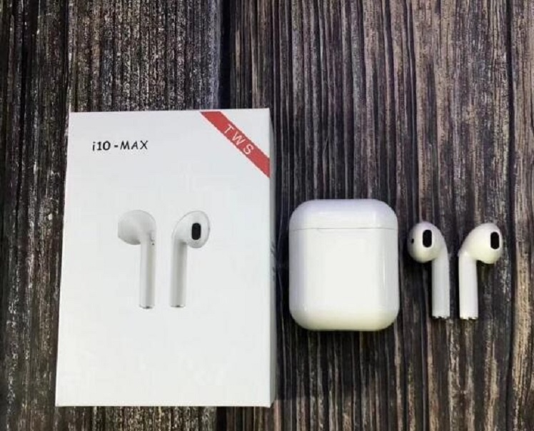 Tai Nghe Bluetooth I10 Max TẶNG KÈM Đồng Hồ Thông Minh