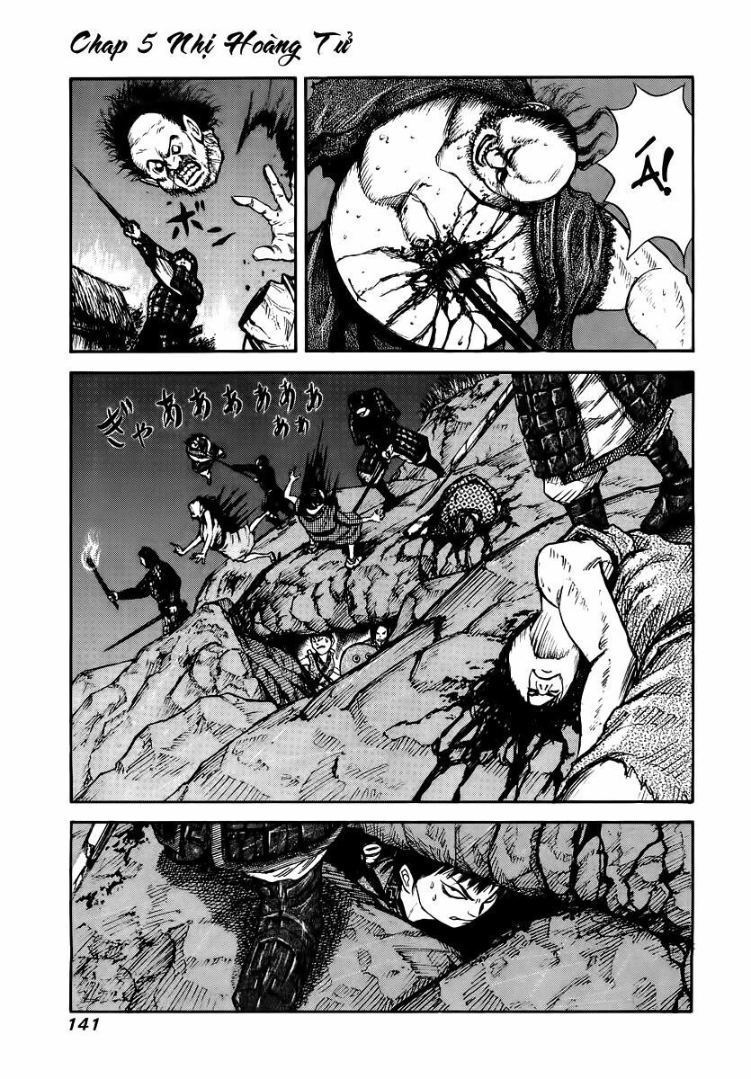 kingdom - vương giả thiên hạ chapter 5 2