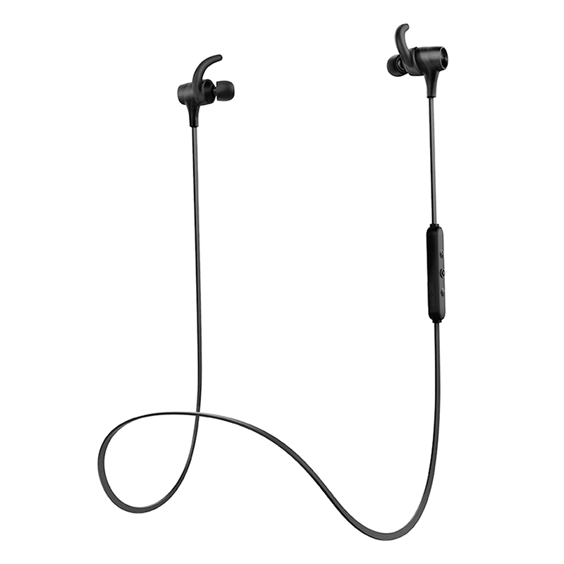 Tai Nghe Bluetooth Nhét Tai Rapoo VM300 Black - Hàng Chính Hãng