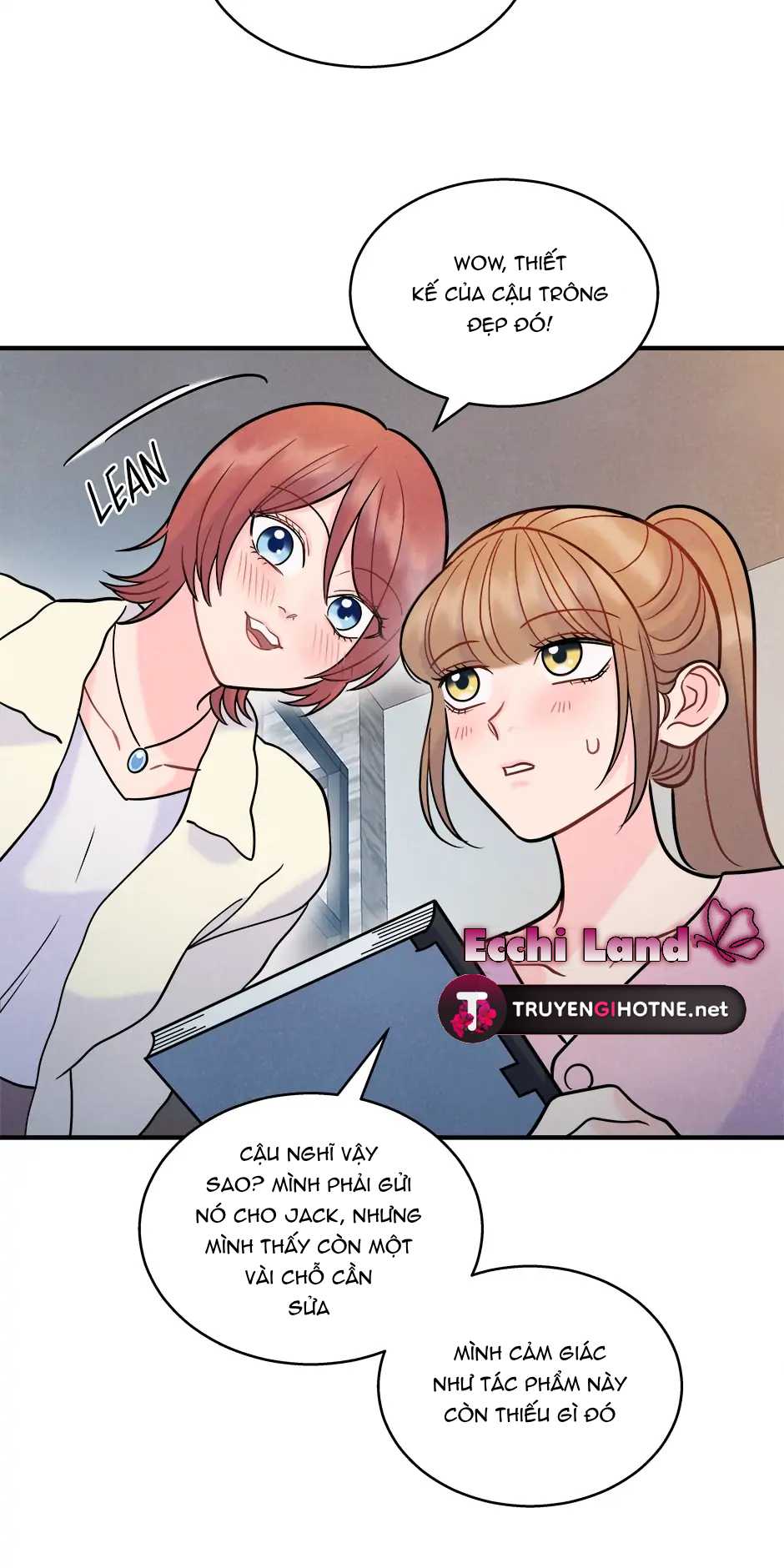 công việc của tôi: ngủ cùng sếp chapter 21.1 12