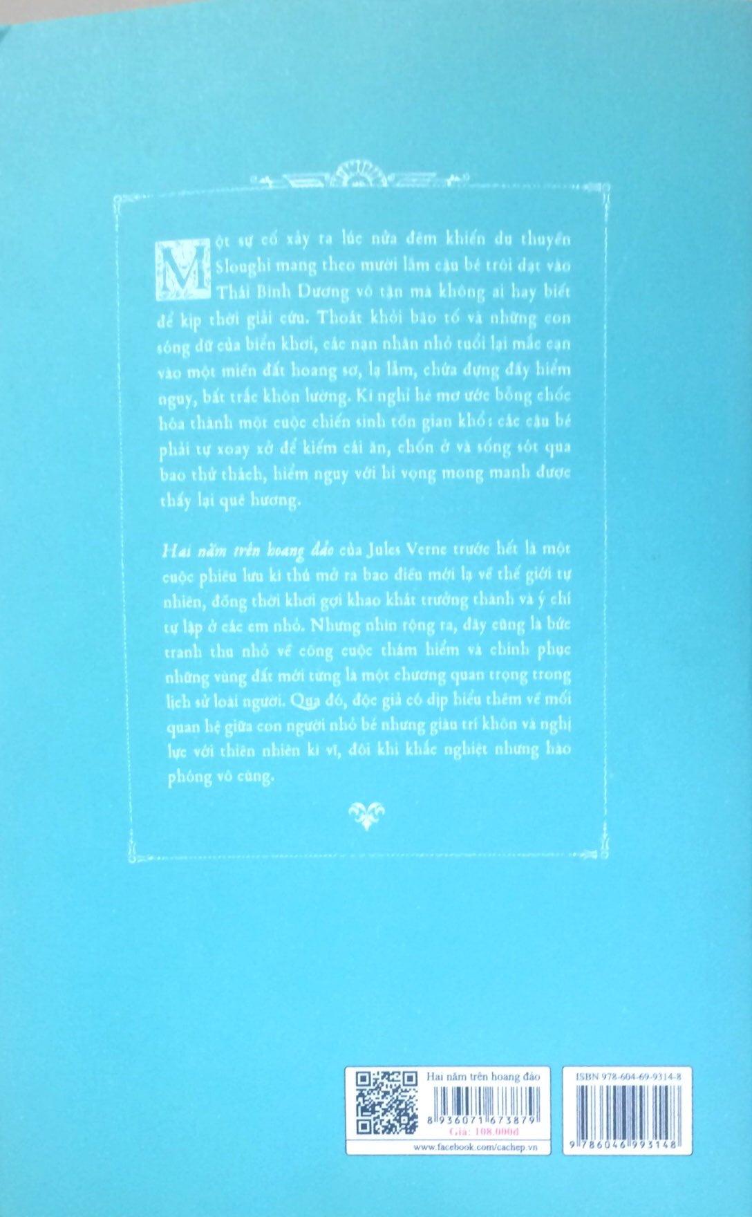 Sách Hai Năm Trên Hoang Đảo