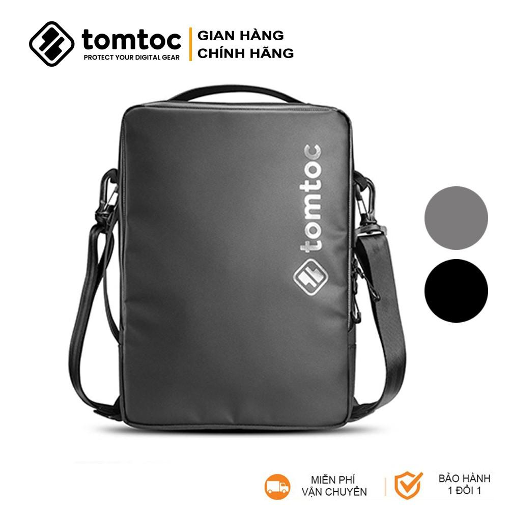 Túi xách chống sốc Tomtoc Urban Shoulder Bags cho Macbook / Ultrabook / Surface 13/15 inch - H14 - Hàng Chính Hãng