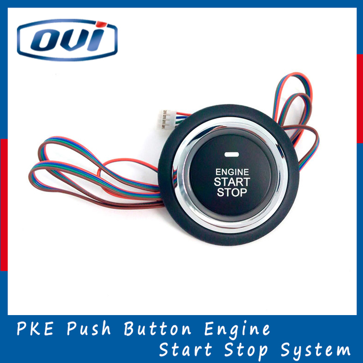 Bộ chìa khóa thông minh START-STOP điều khiển từ xa dành cho xe Mitsubishi OVI-EF028