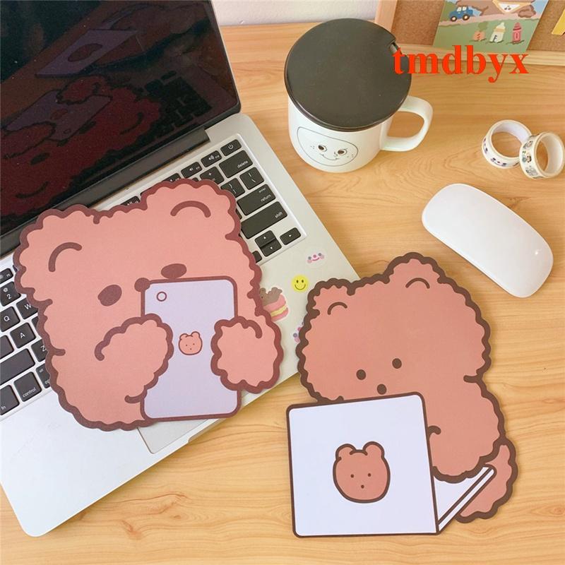 Tấm Lót Chuột Bảo Vệ Bàn Phím In Hình Hoạt Hình Dễ Thương Chống Trượt Tiện Dụng Cho Học Sinh/ Văn Phòng