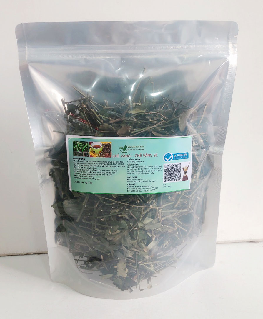 Chè vằng sẻ sấy khô cao cấp - giúp giảm cân, lợi sữa - Được thu hoạch từ chè núi tự nhiên