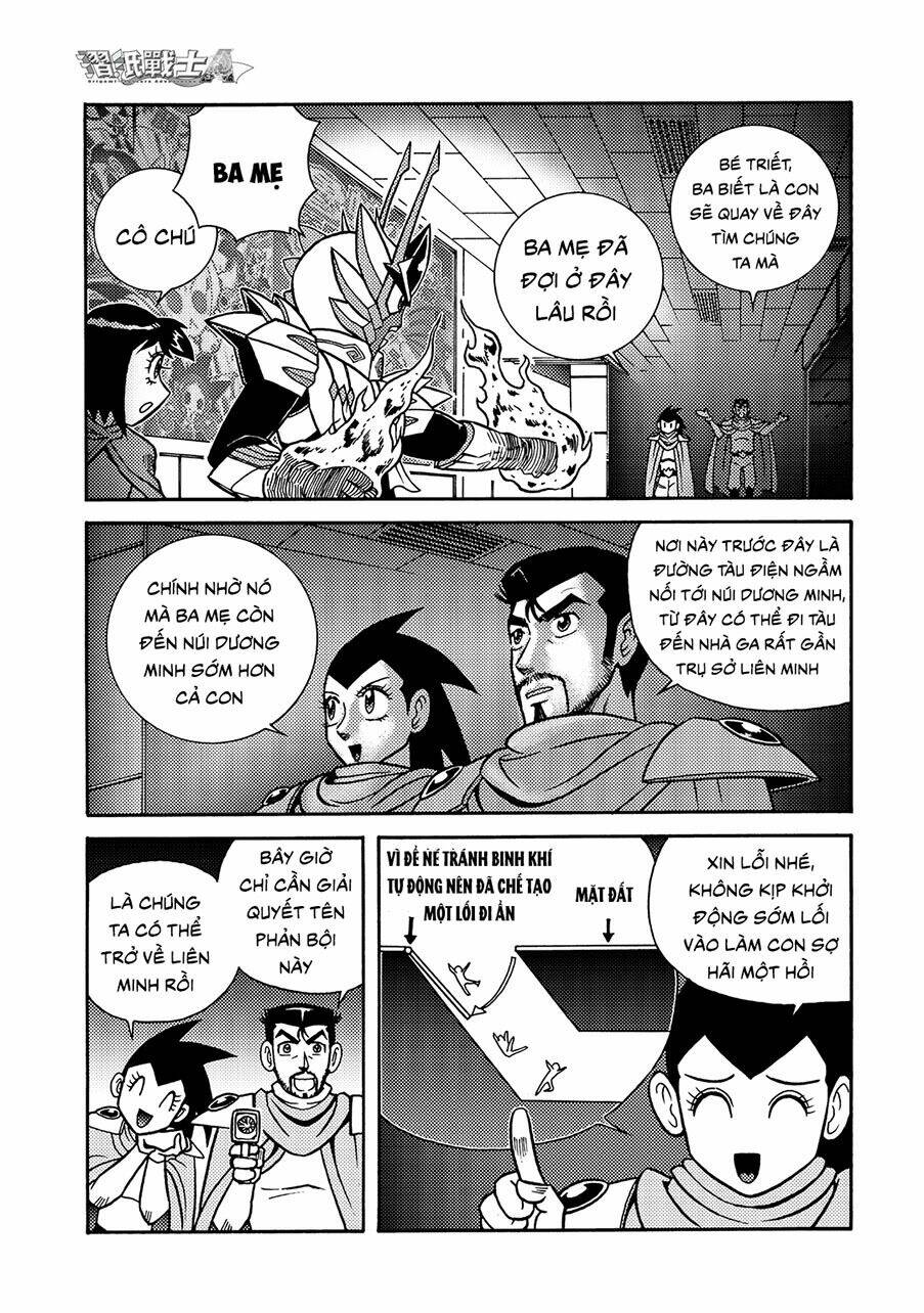 Hiệp Sĩ Giấy A chapter 9.2 9