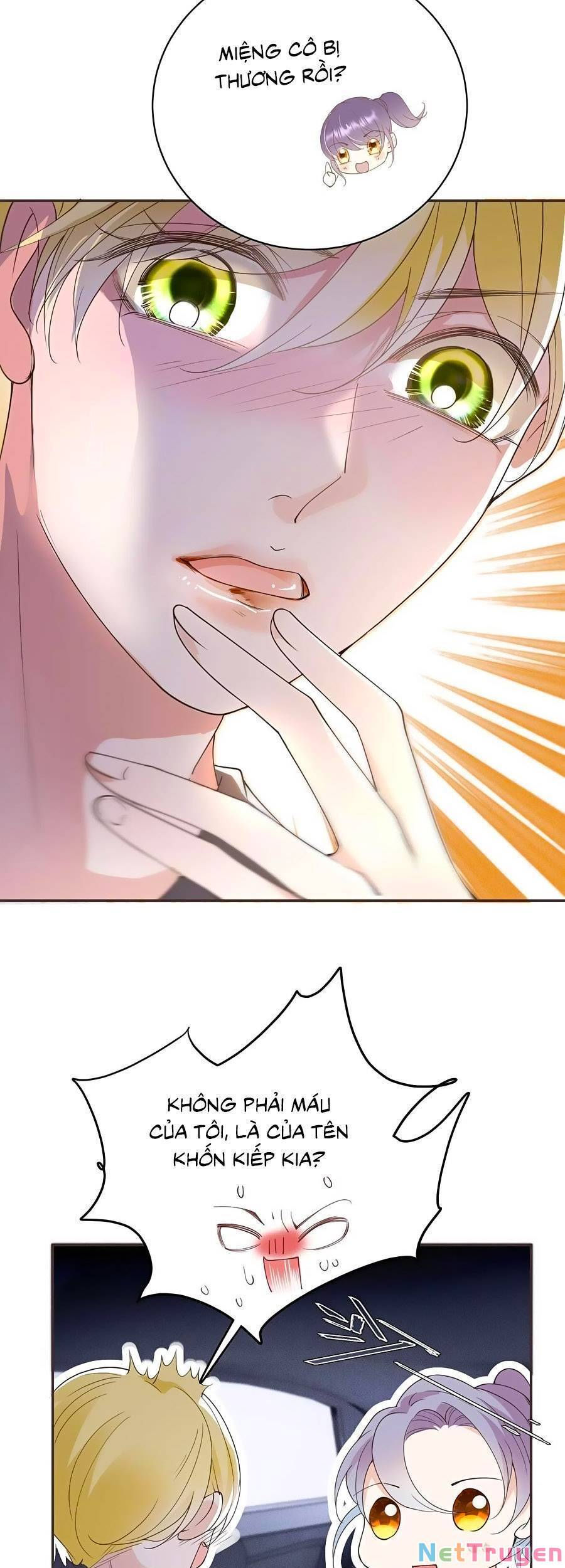 một vợ yêu, một bé con chapter 201 24