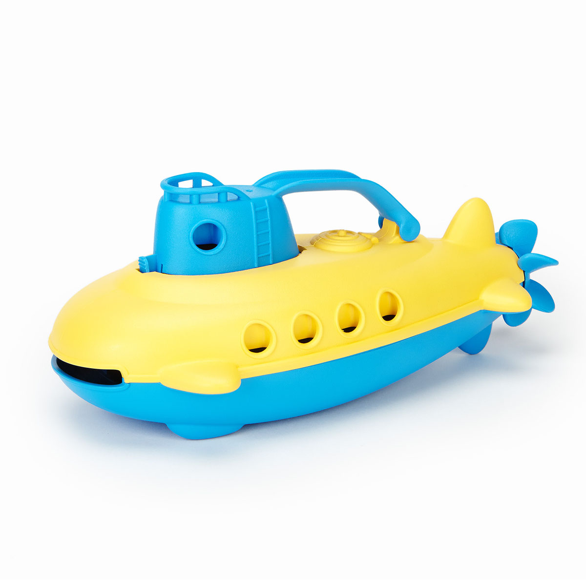 Đồ chơi tàu ngầm Green Toys cho bé từ 6 tháng - Cabin Xanh dương
