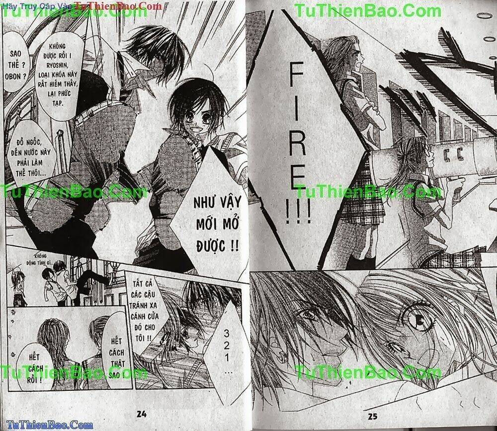 nữ sinh bảo mẫu chapter 8 12