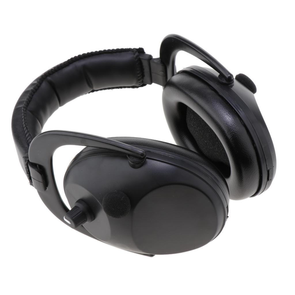 Electronic Shooting Earmuff, Professional Sound Amplification Noise Protection Ear Muffs, NRR 22 dB Great for Men Women Shooting and Hunting