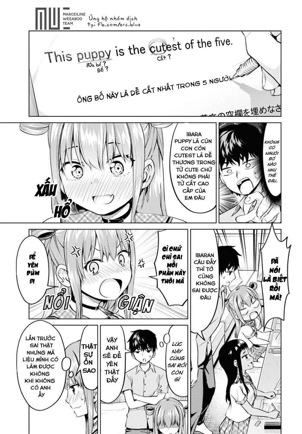 ibara-chan không thể nổi loạn chapter 12 8