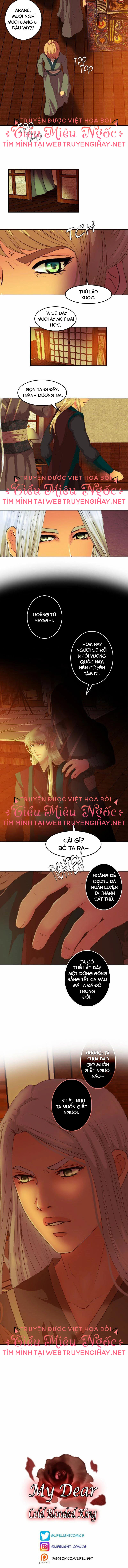 hoàng đế máu lạnh của tôi chapter 104 5