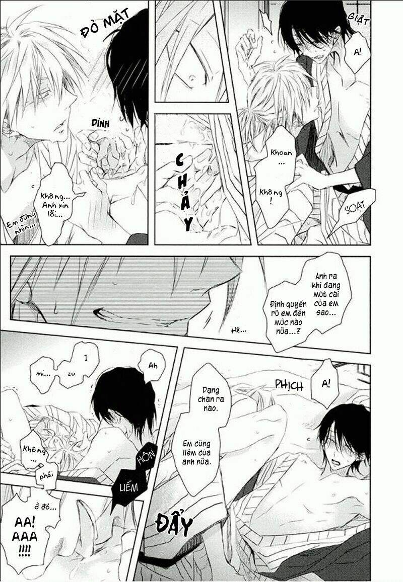 toshishita kareshi no renai kanriguse (thói quen quản lý tình yêu của chàng phi công trẻ) chapter 2 28