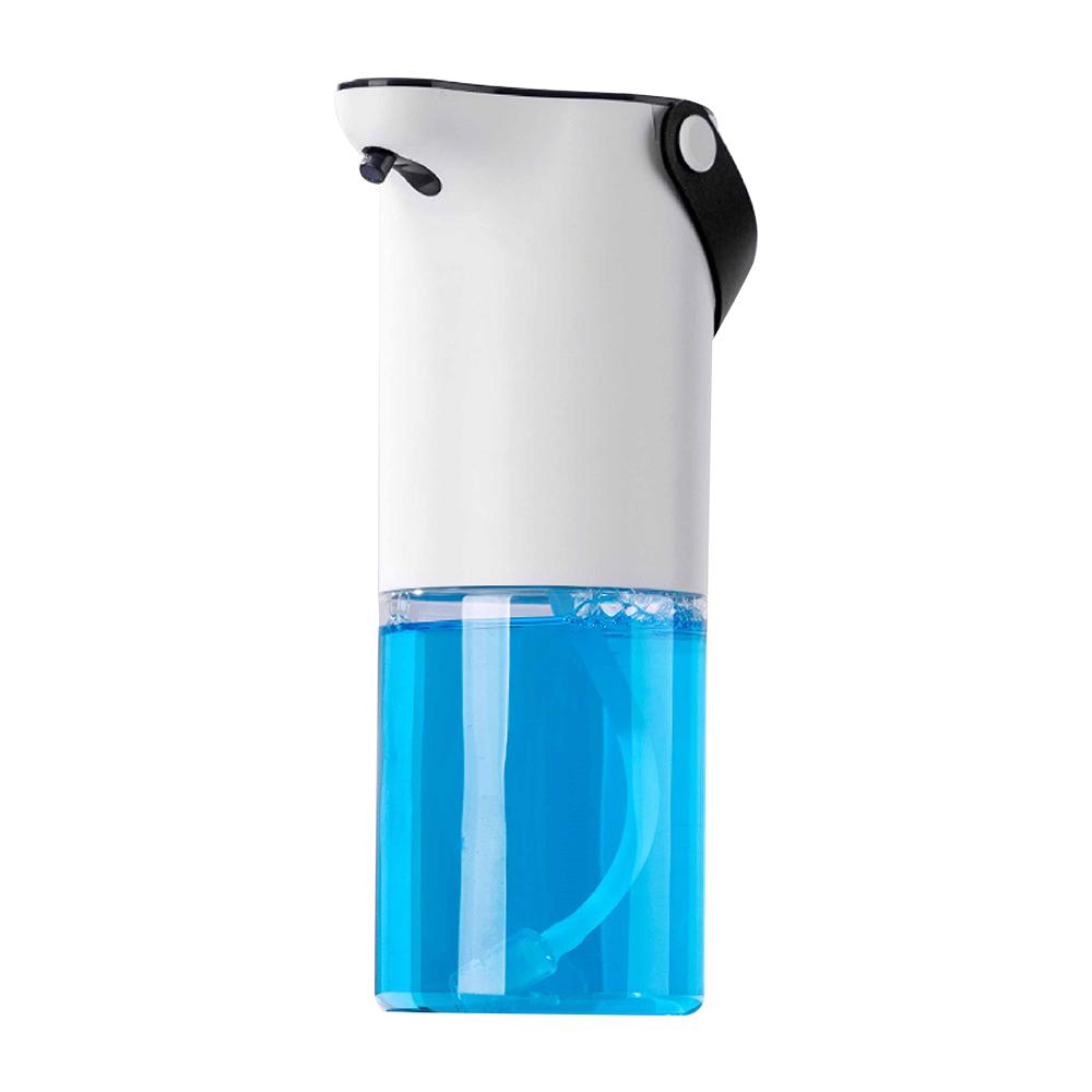 Bình xịt xà phòng rửa tay tạo bọt tự động treo tường 320ml, cảm ứng hồng ngoại