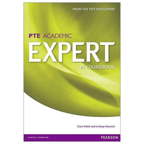 Expert Pearson Test Of English Academic B1 Standalone Coursebook