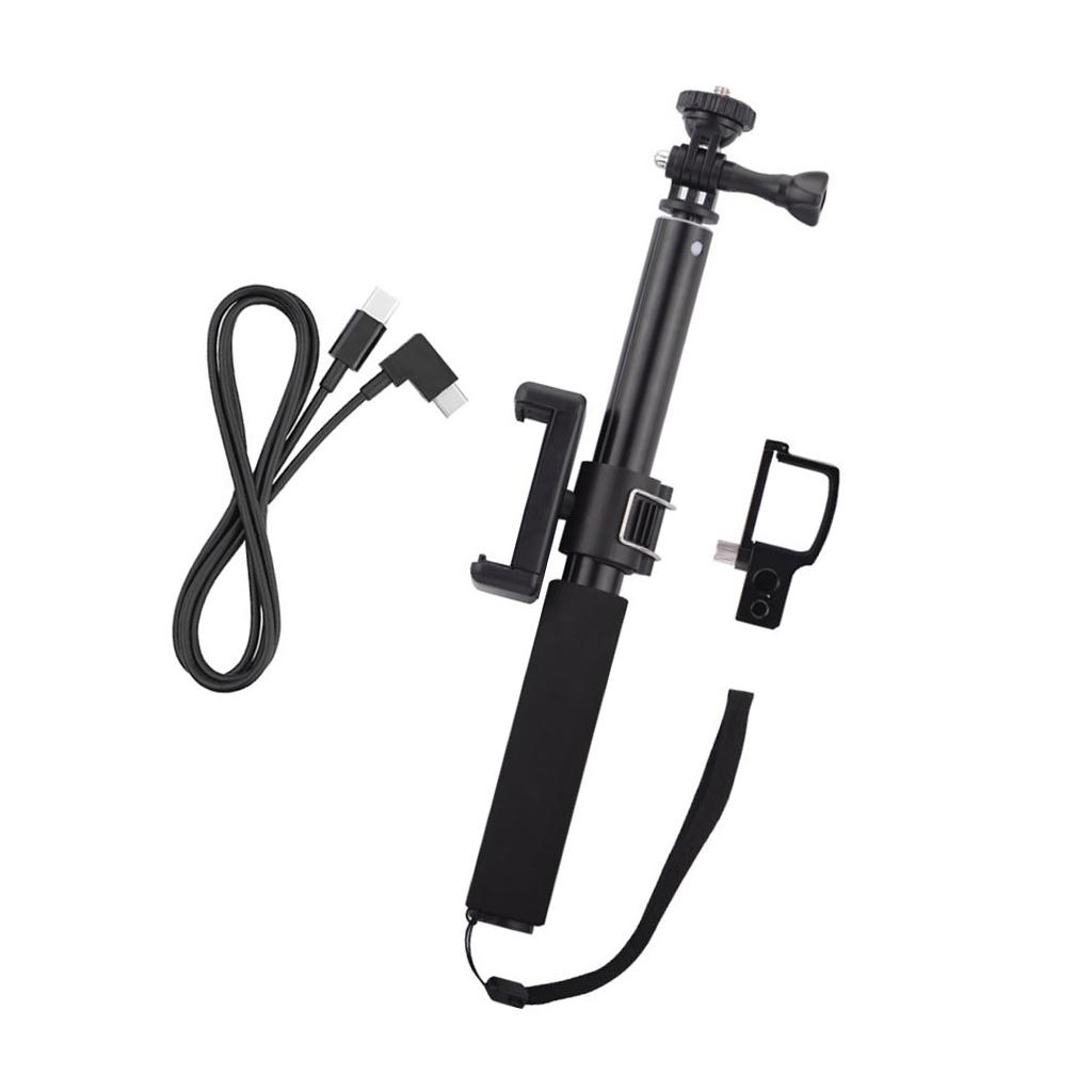 Extension Type-C Selfie Stick For DJI OSMO Pocket Handheld Gimbal Stabilizer
