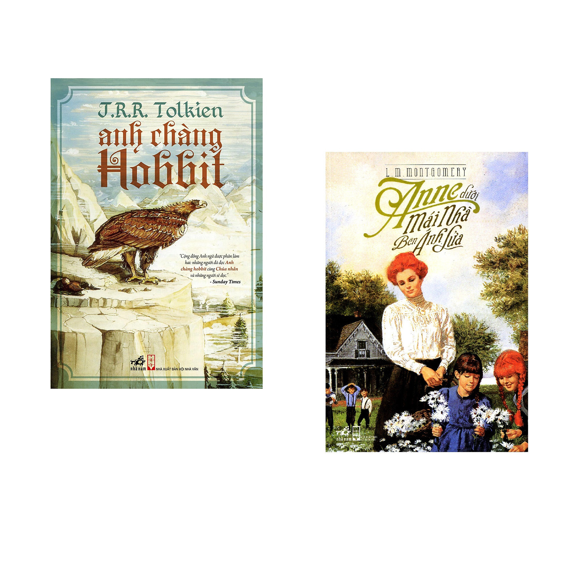 Combo 2 cuốn sách: Anh chàng Hobbit + Anne Dưới Mái Nhà Bên Ánh Lửa