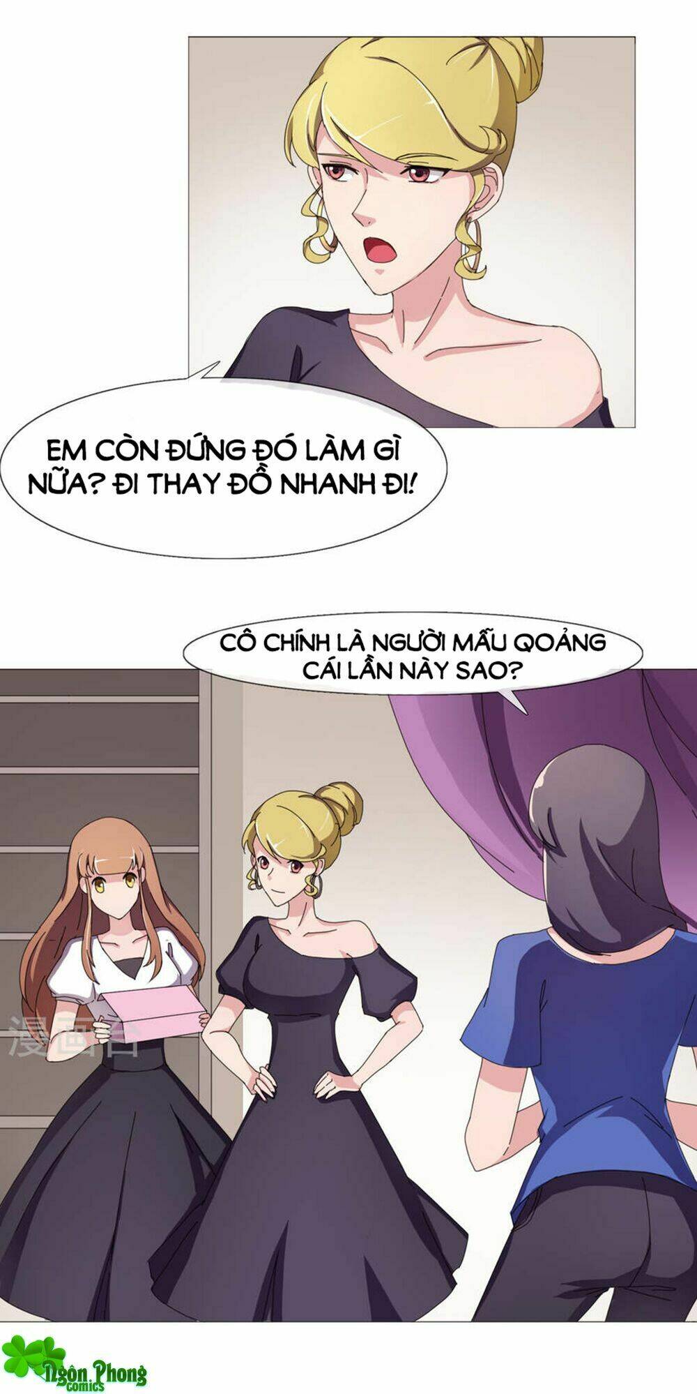 siêu mẫu thế thân chapter 12 2