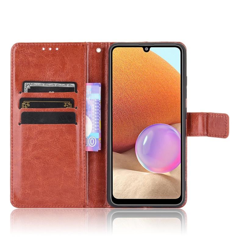 Bao da dạng ví dành cho SamSung Galaxy A72, A52, A52s, A32 4G, A32 5G, A12 có quai gài