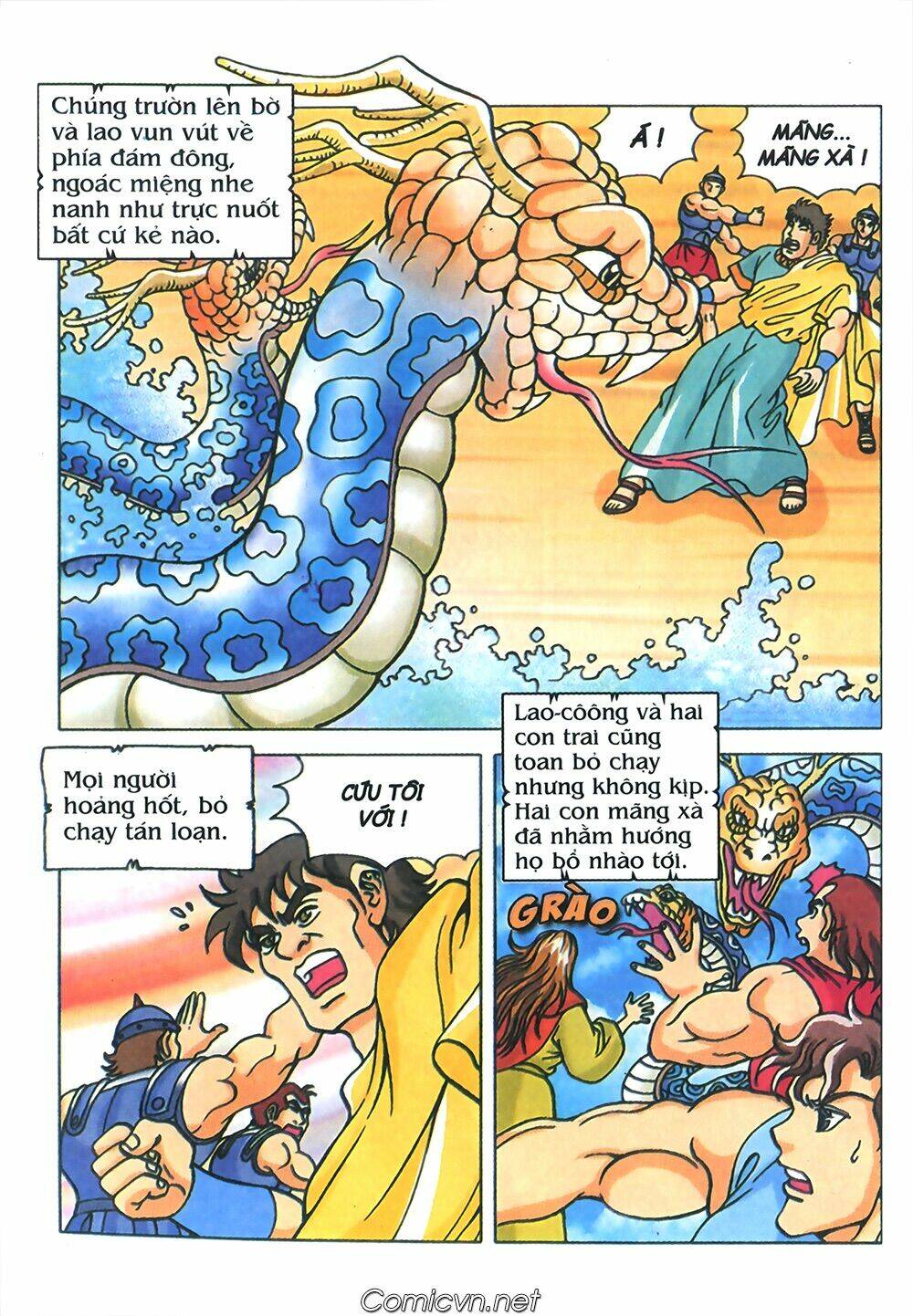 thần thoại hy lạp màu chapter 68 38