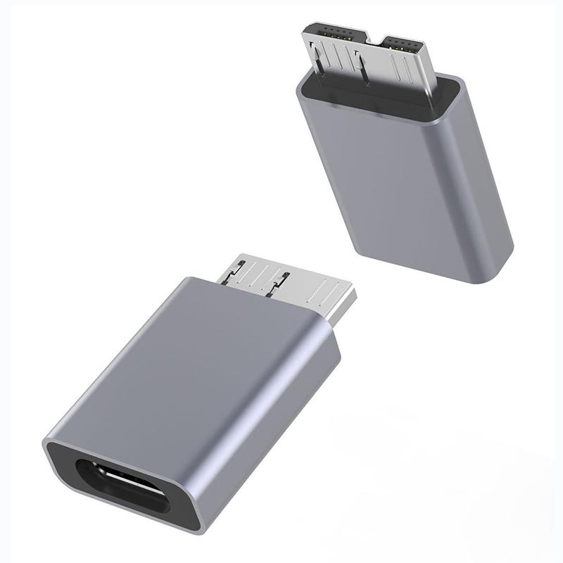 Bộ Chuyển Đổi USB C Sang Micro B USB3.0 Loại C Sang Micro B Nam Sạc Nhanh USB Micro 3.0 Sang Loại C Siêu Tốc Cho Hdd
