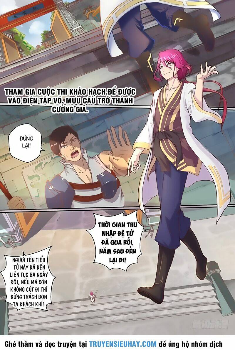 ta là bá vương chapter 1 3